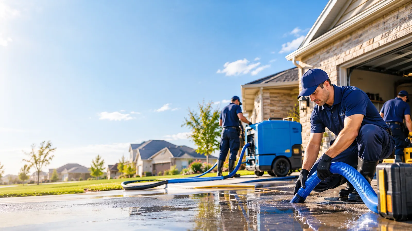 Sewage Backup Cleanup in Douglas, OK near me
